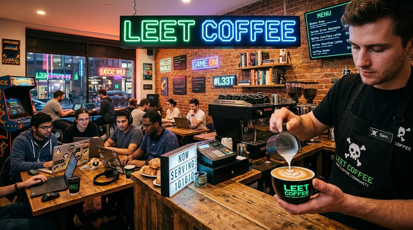 leet coffee